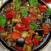 Ajapsandali Appetizer Portion