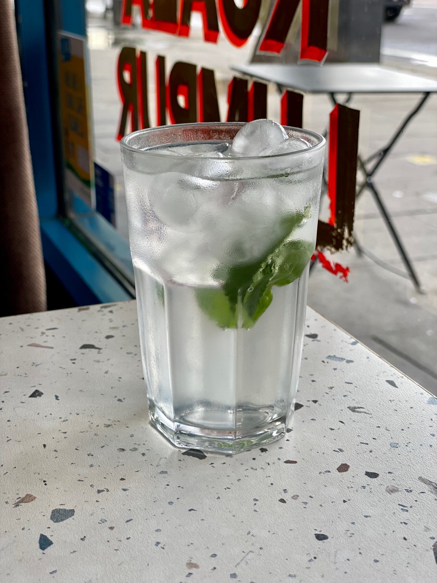 Lime Cooler