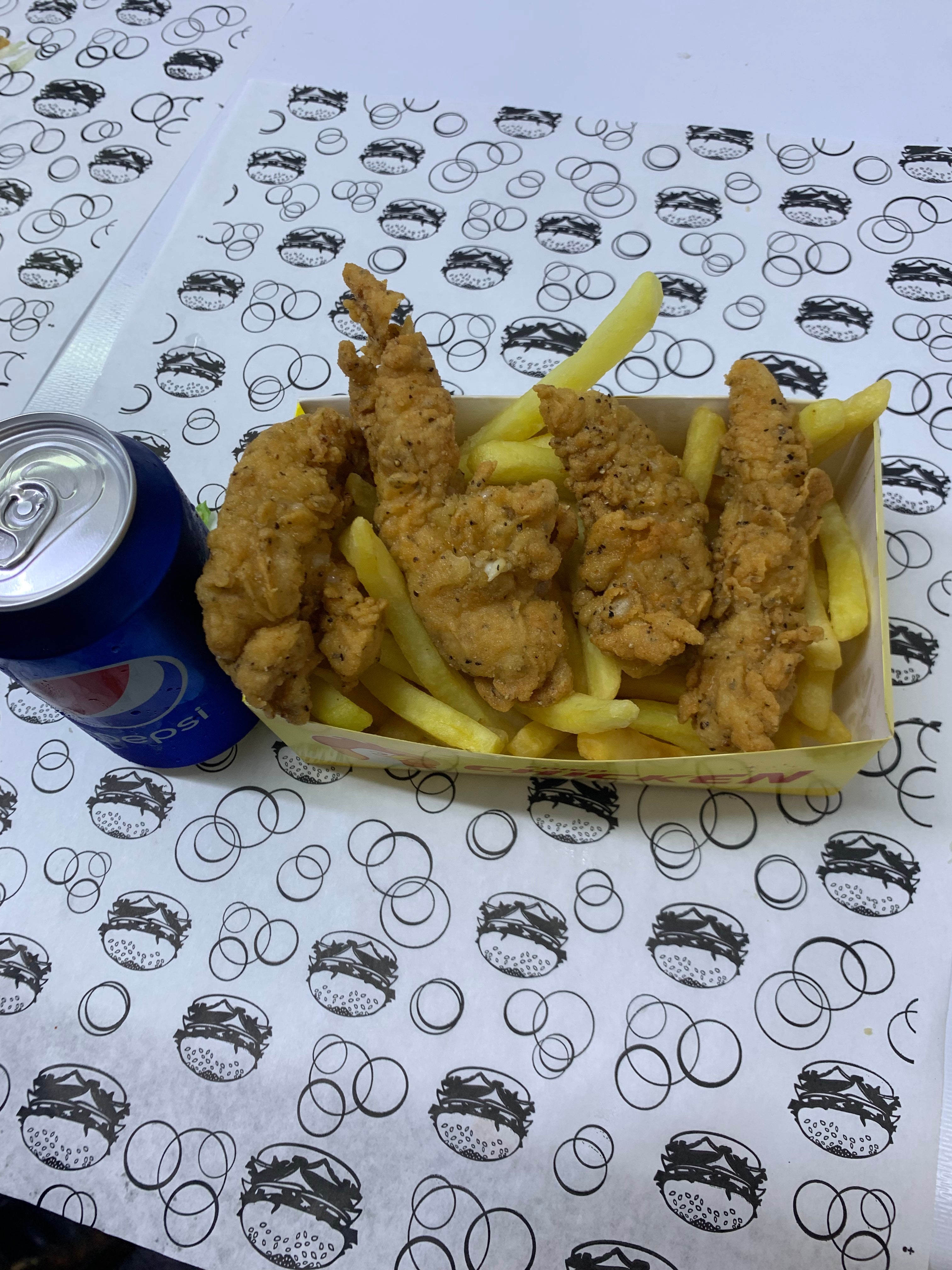 Chicken Strips Meal