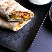 Shish Tawook Sandwich