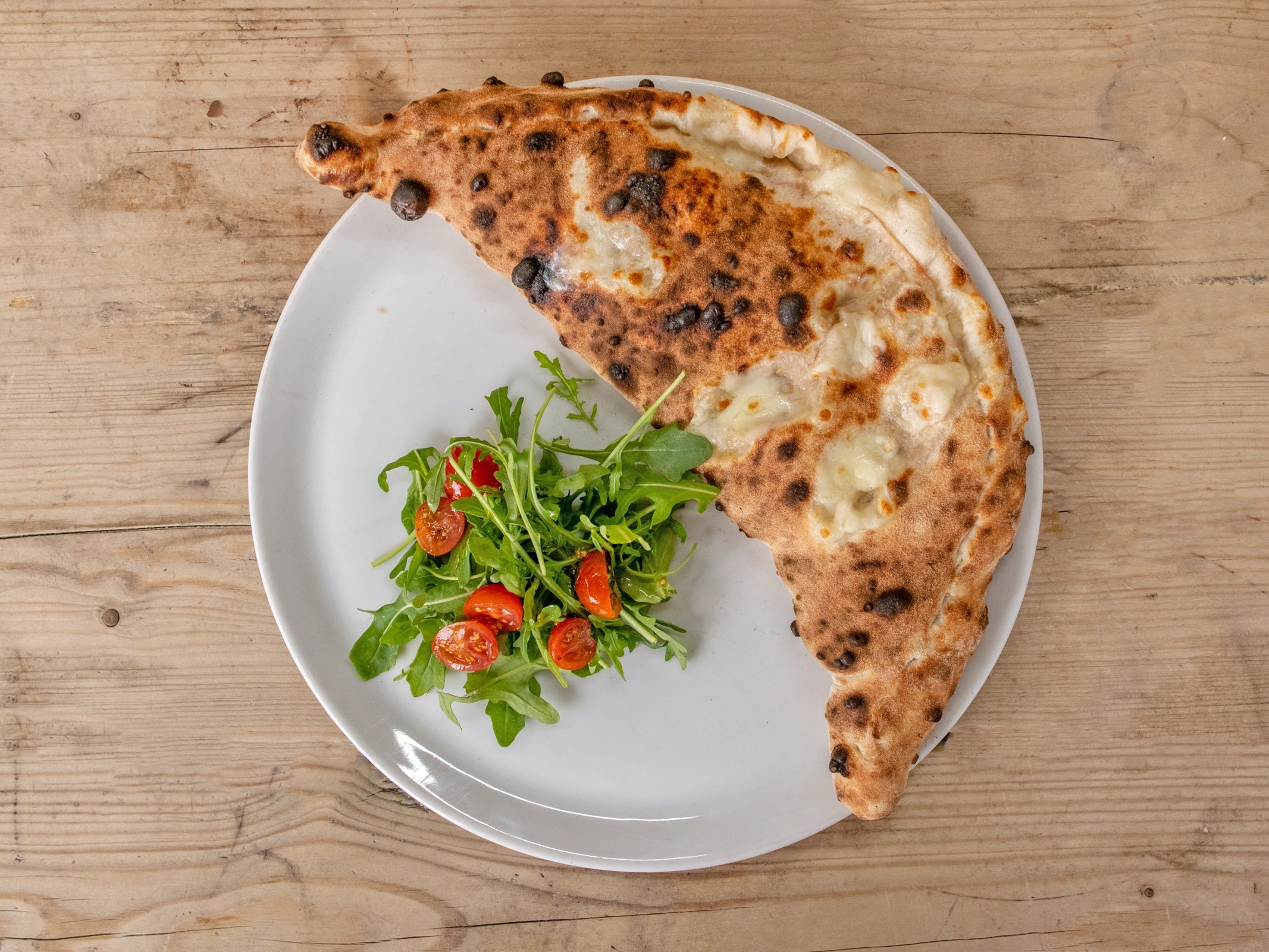 Veg calzone
