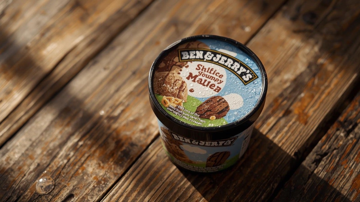 Ben & Jerry's Icecream 456Ml