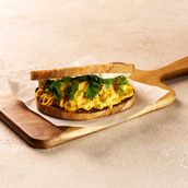 Egg & Cheese Sandwich