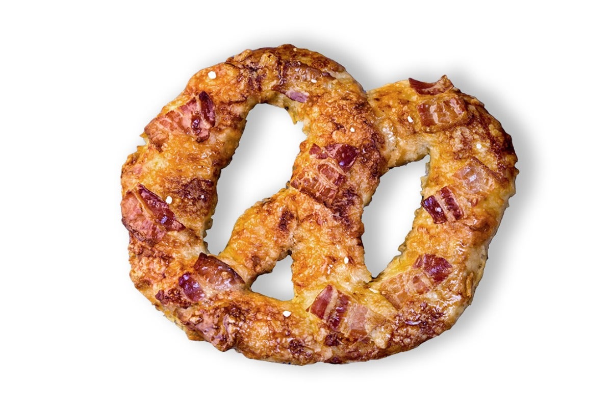 Cheese & Bacon Pretzel
