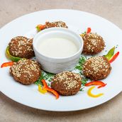 Falafel piece