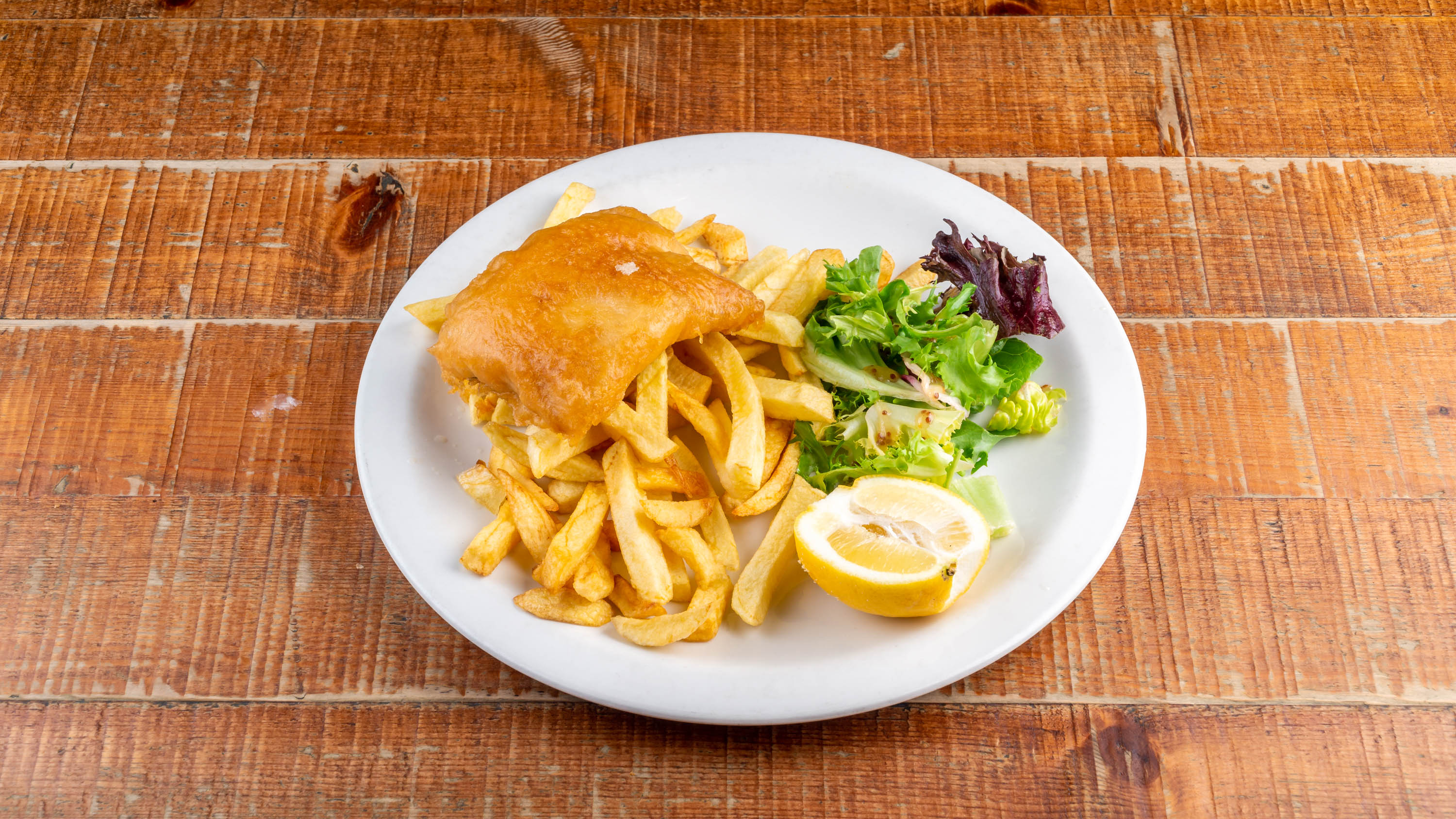 Hake Supper