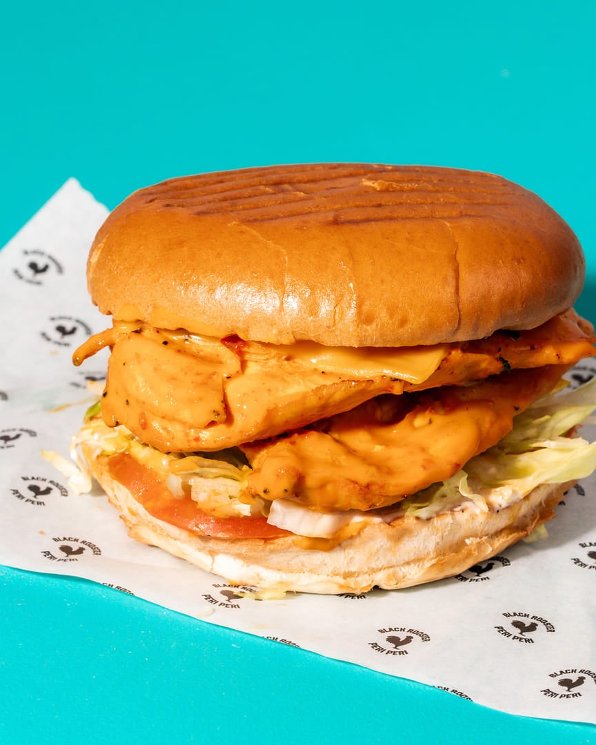 Double Chicken Burger.