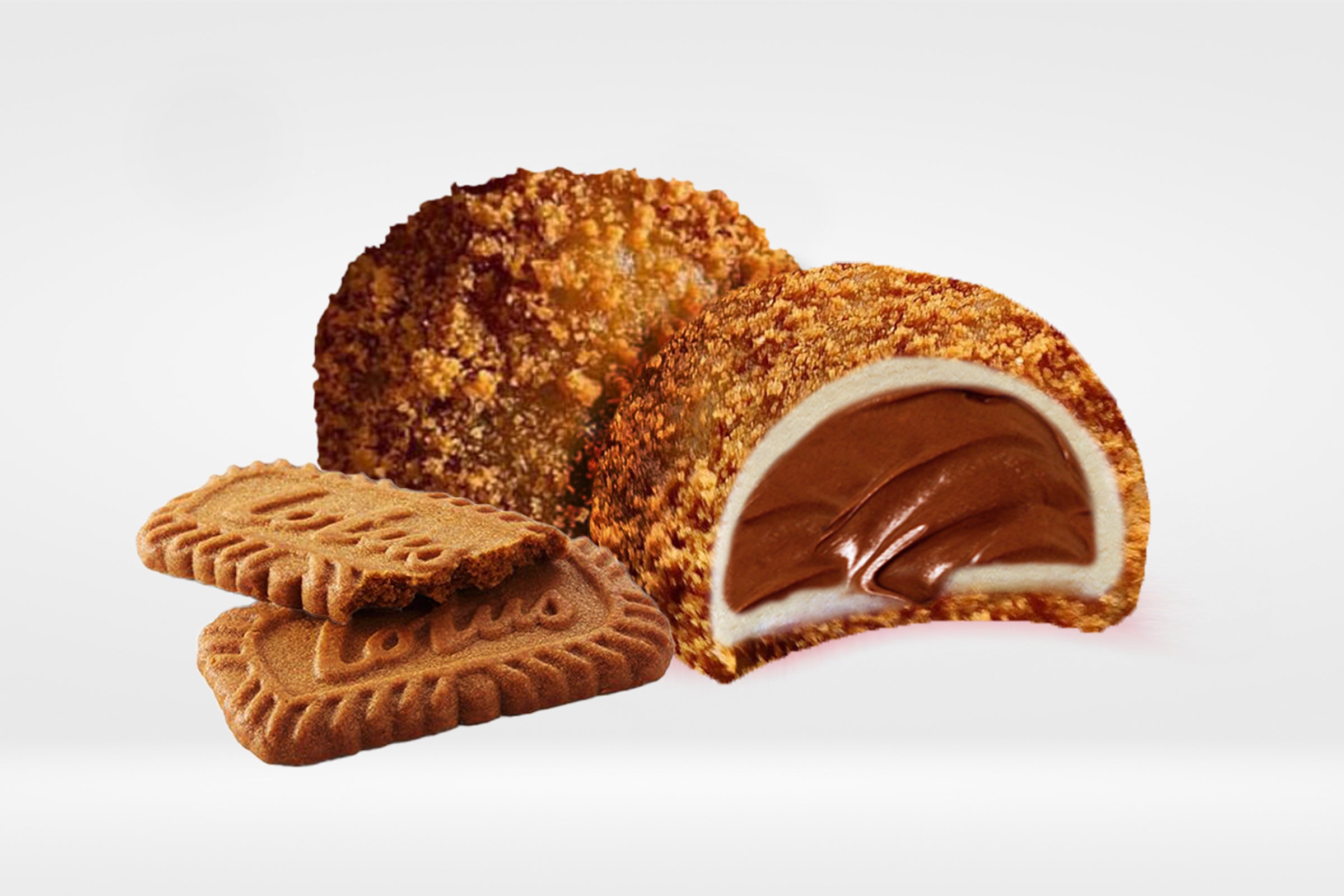 Nutella Biscoff Mochi