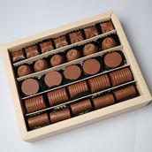 Belgian Chocolate Box 60 Pieces