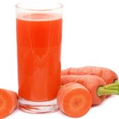 Fresh Carrot Juice