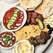 Middle Eastern Breakfast