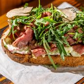 DL BRUSCHETTA Roast Beef