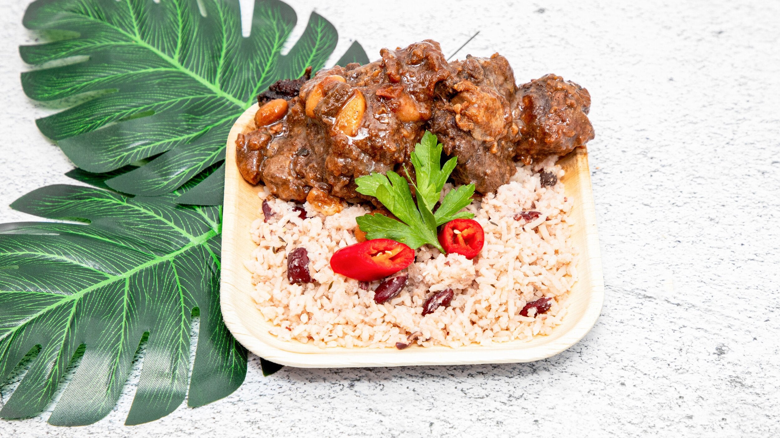 Oxtail and Butter Beans