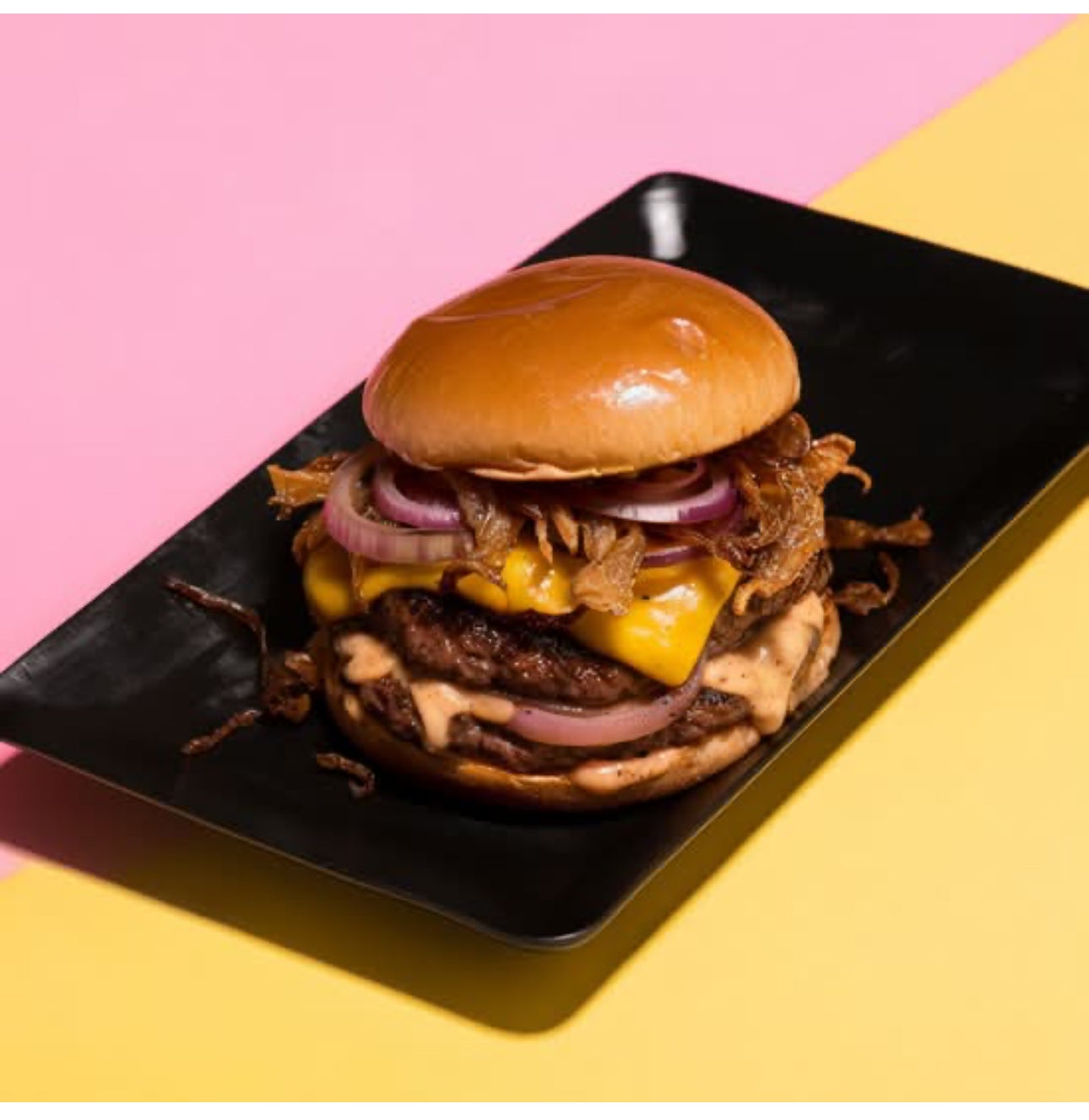Big Truffle Cheeseburger