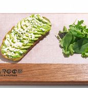 Avocado Cheese Toast