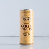 Cold Brew Caramel Latte