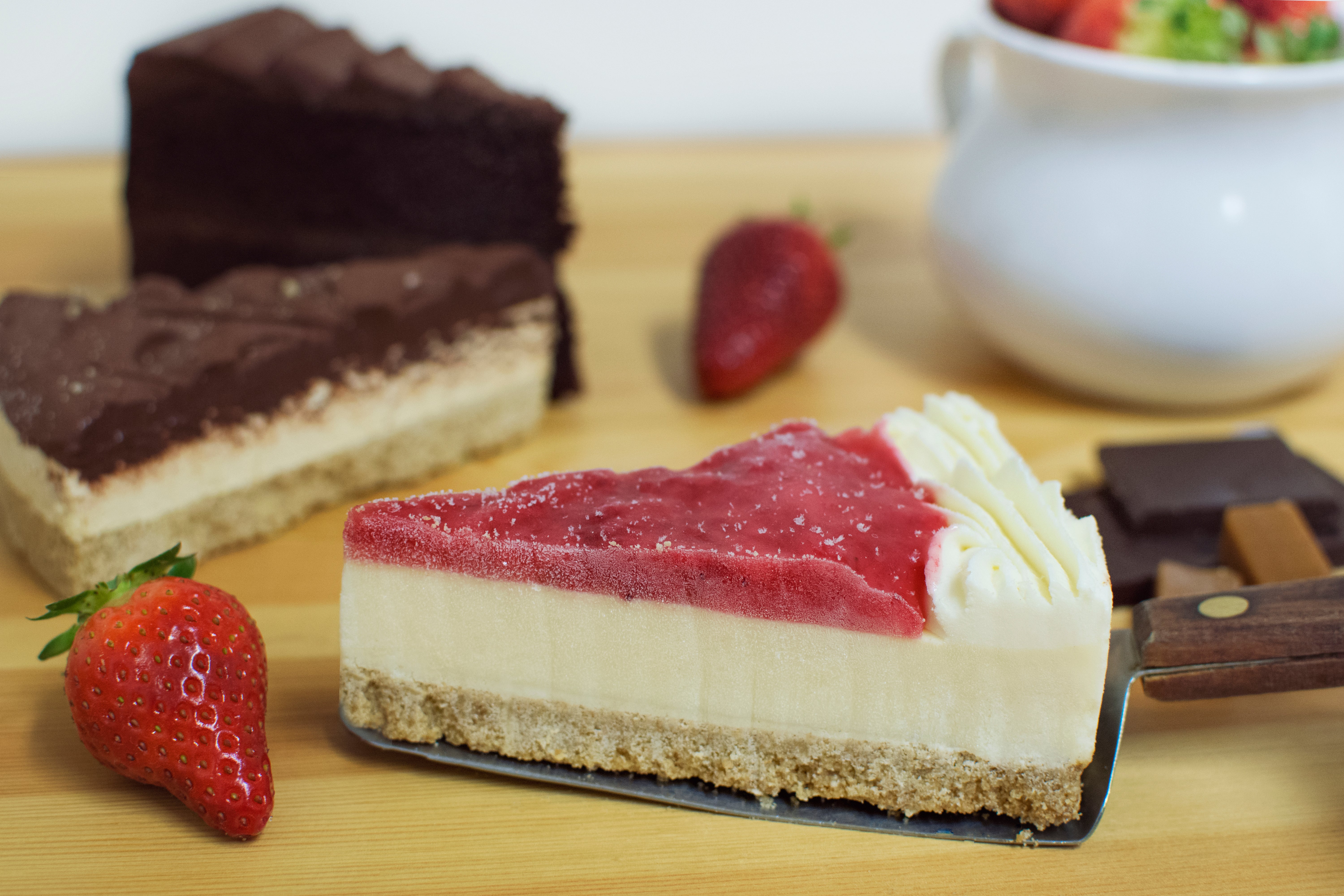 Strawberry Cheesecake