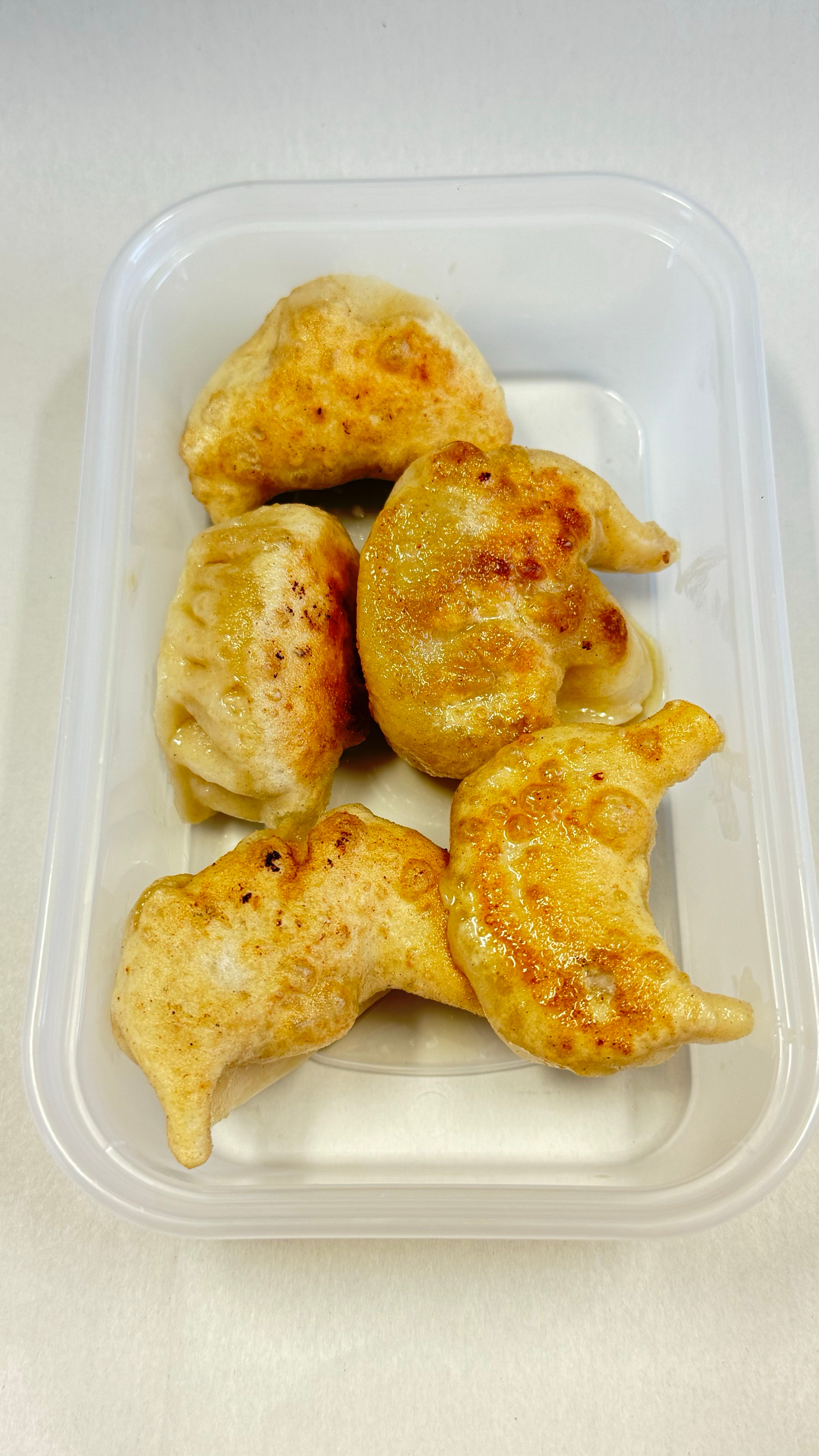 Won Tips /pork dumpling 锅贴