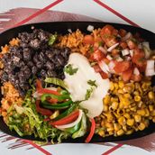Vegetarian Burrito Bowl