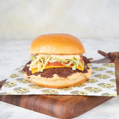3d Beef Burger