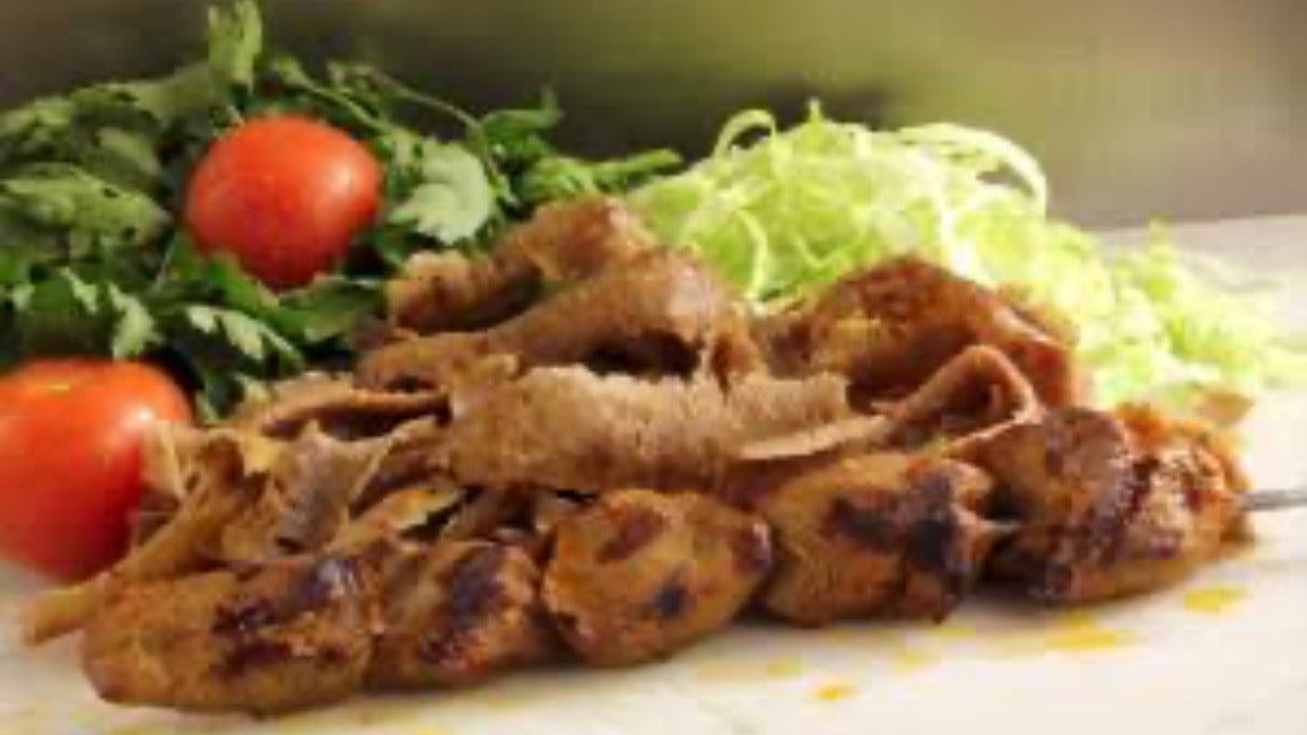 Lamb Shish and Doner