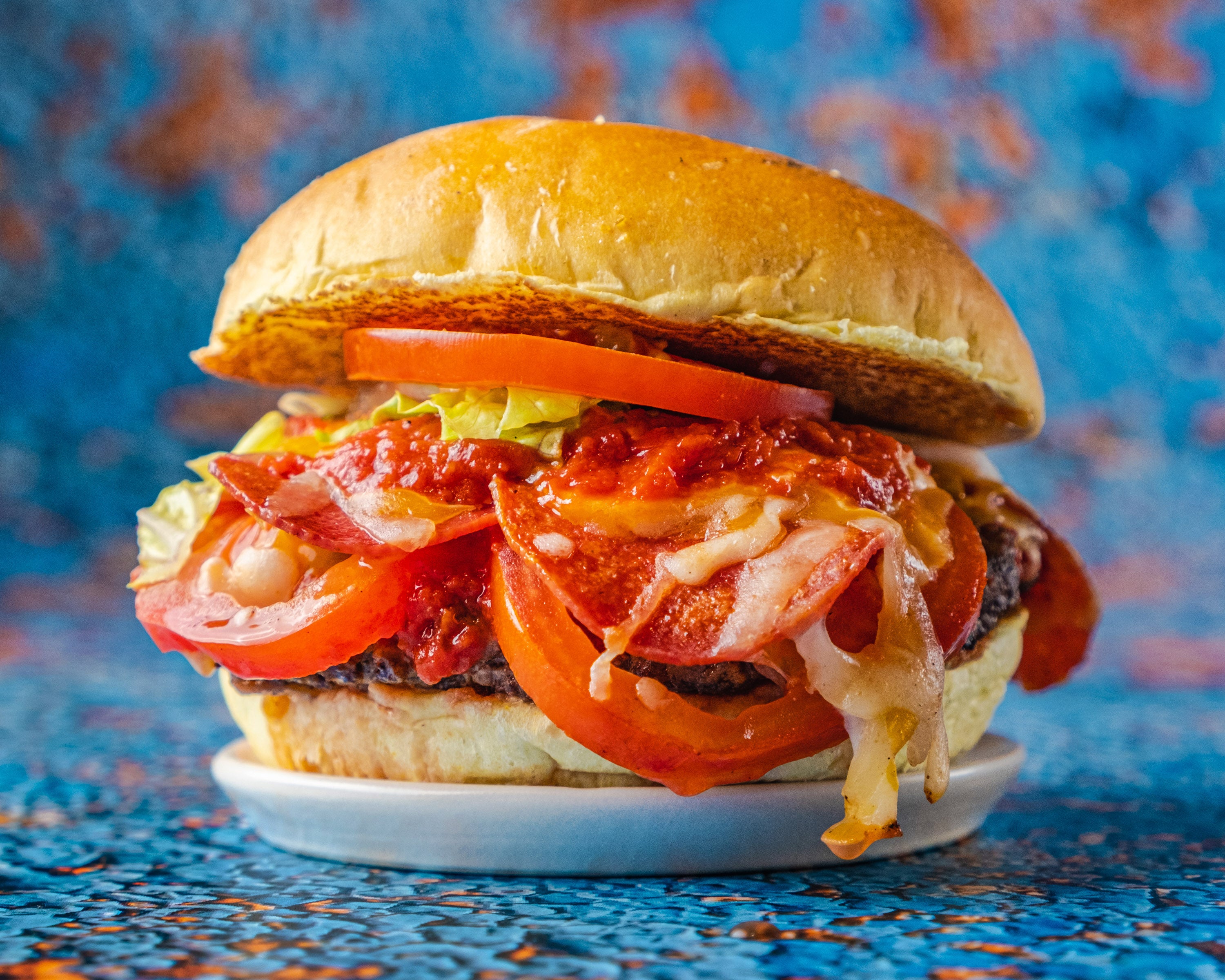 Pizza Burger