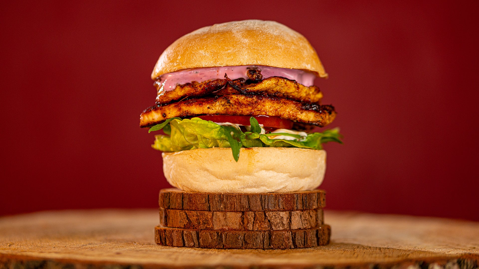 Moyo Chicken Burger