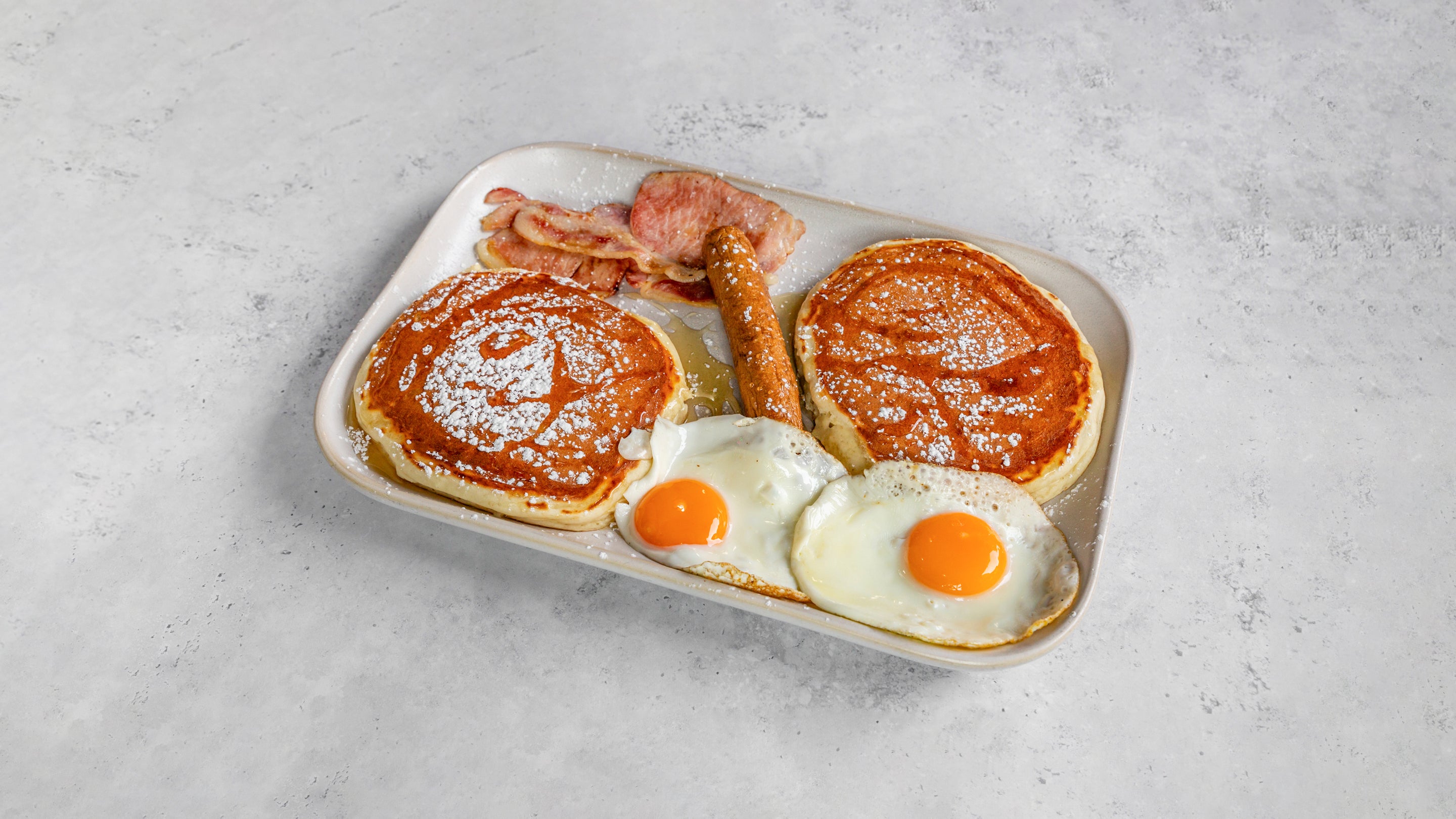 American Style Breakfast