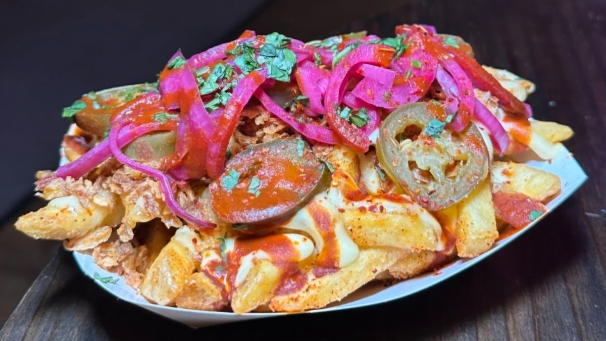 Volcano Fries (V)