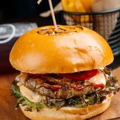 Mangal Beef Burger Cheese Meal