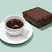 Coffee And Brownie Bliss