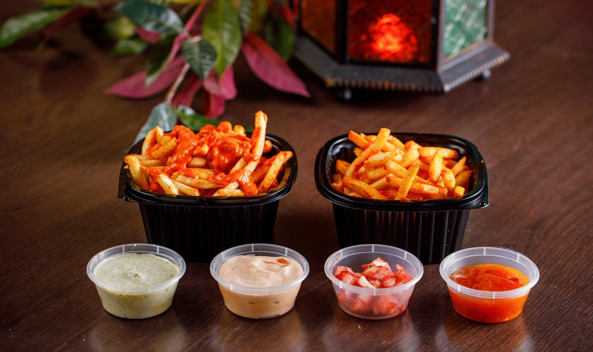 Gun Powder Fries