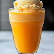 Carrots with Ice Cream