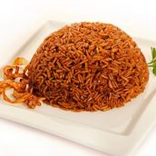 Rice With Khalta And Liver