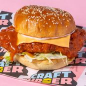 Dipp'd Chicken Burger