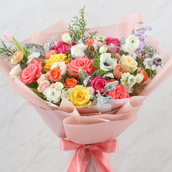 Mixed Flowers Bouquet 3