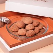 Chocolate Caramel Pâte À Choux 