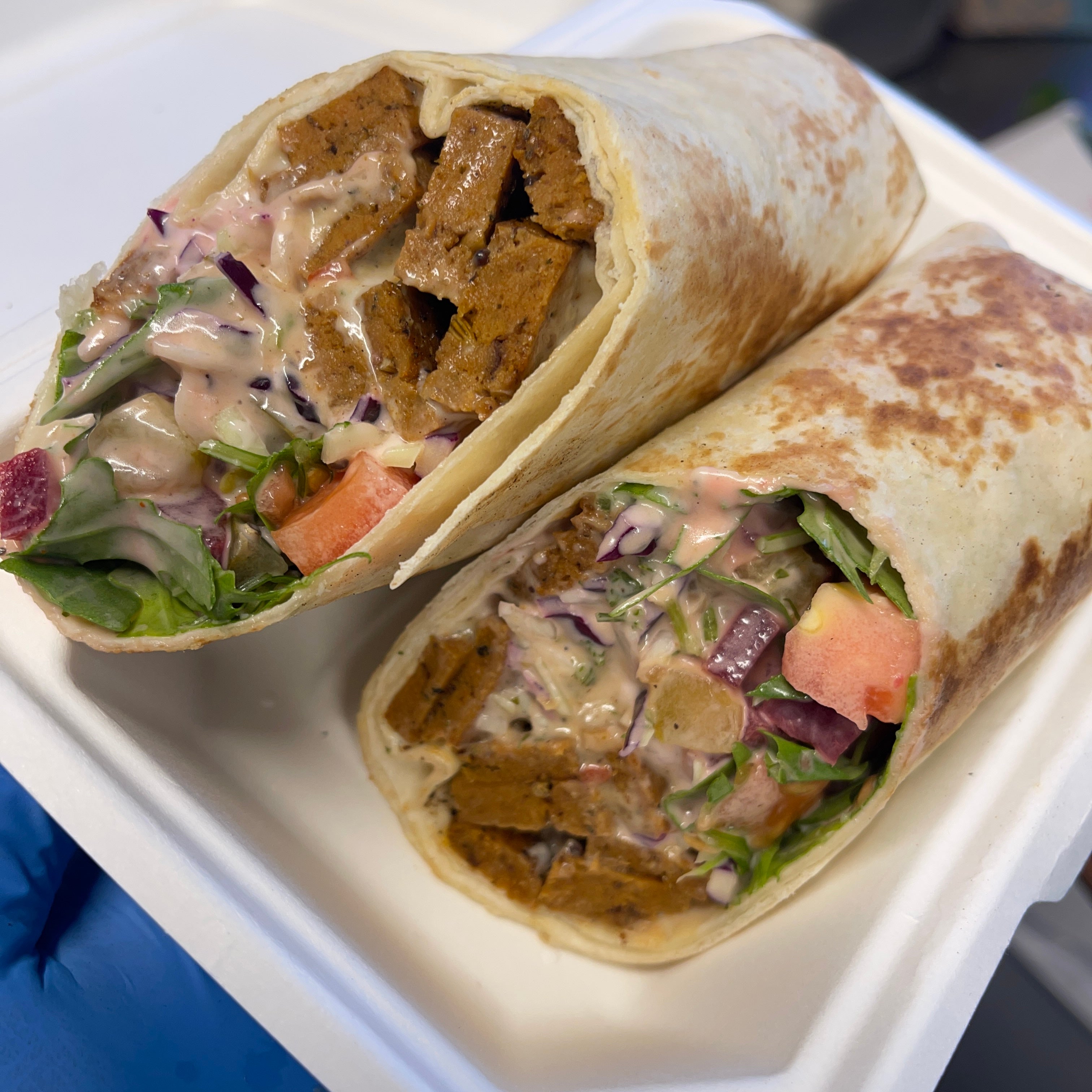 Doner Wrap