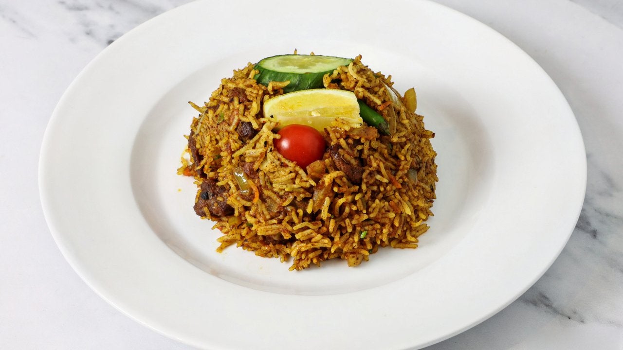 Lamb Biryani