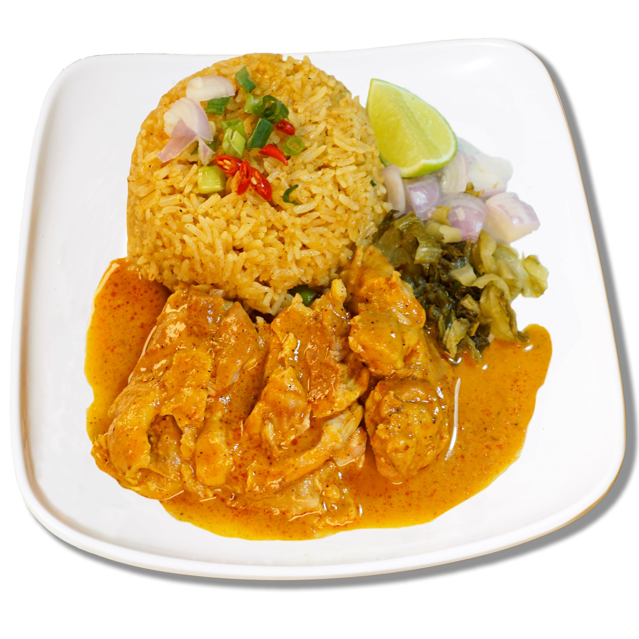 Khao Soi Rice with Chicken