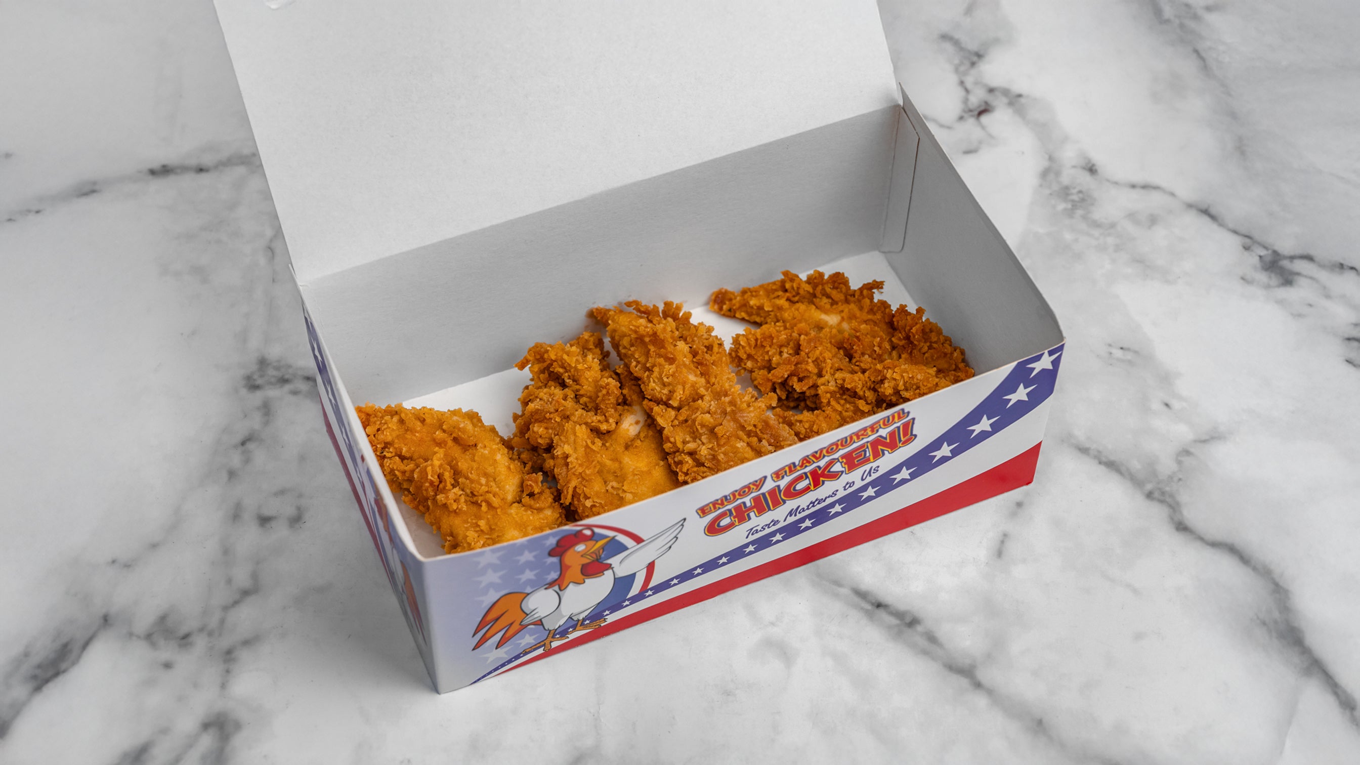Chicken Strips (5 Pieces)