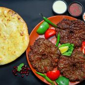 3Pcs Chapli Kabab
