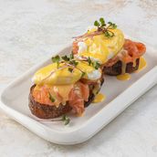 Benedict With Salmon