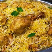 Chicken Hyderabadi Biryani