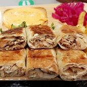 Arabic Chicken Shawarma Meal