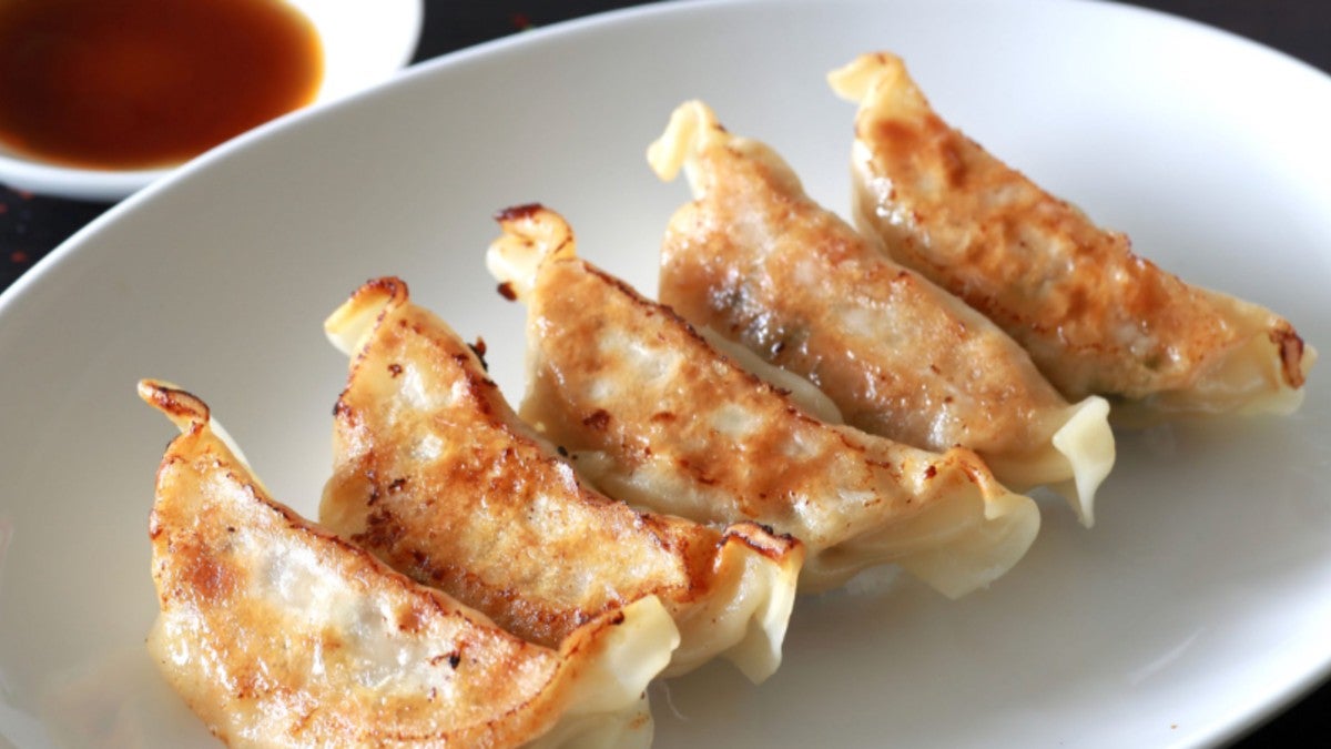 Chicken Gyoza (5 pcs)
