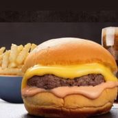 Beef Burger Meal