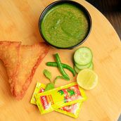 Chicken Cheese (Shredded) Samosa 1 Pcs