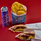  Kebab Combo Meal