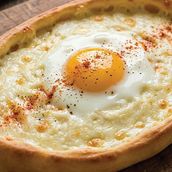 Cheese with Egg